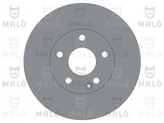 Тормозной диск MALO 1110409