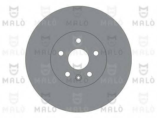 гальмівний диск MALO 1110416