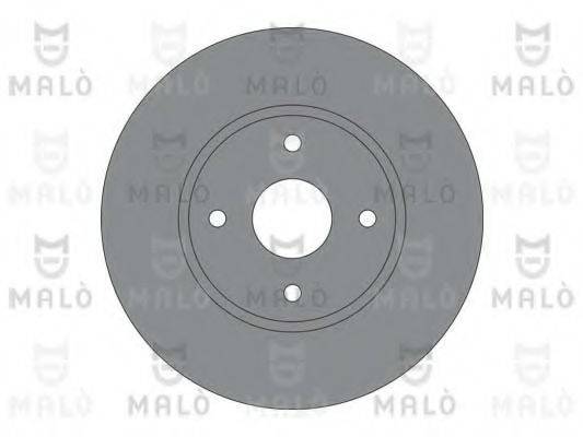 гальмівний диск MALO 1110418