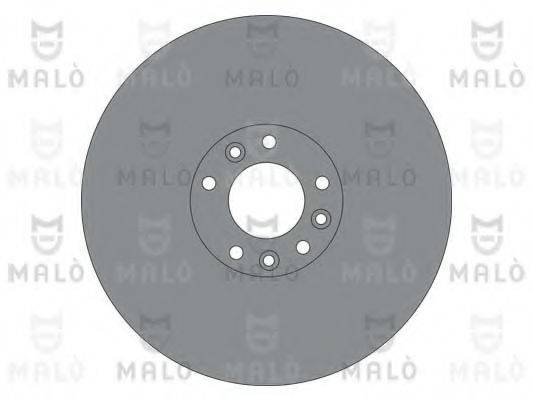MALO 1110419 Тормозной диск