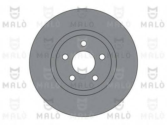 гальмівний диск MALO 1110435