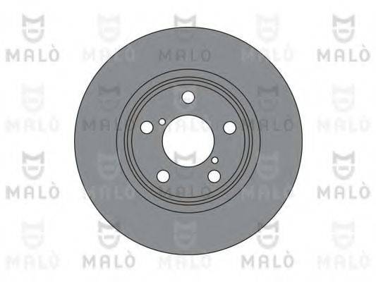 Тормозной диск MALO 1110439