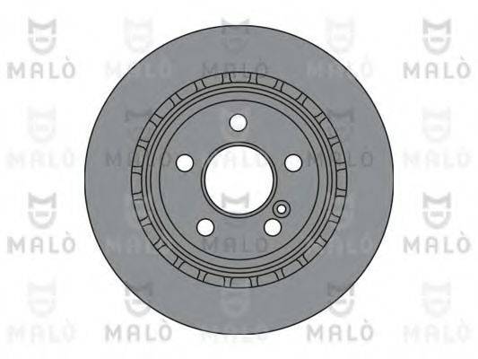 Тормозной диск MALO 1110453