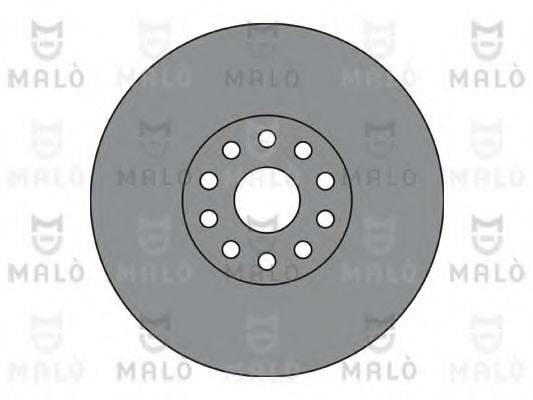 MALO 1110456 Тормозной диск