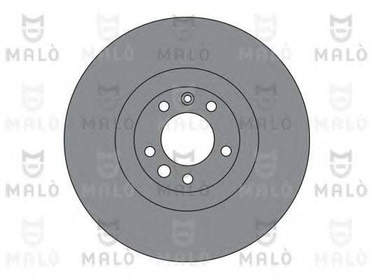 гальмівний диск MALO 1110461