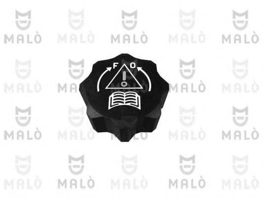 MALO 118004 Крышка, радиатор