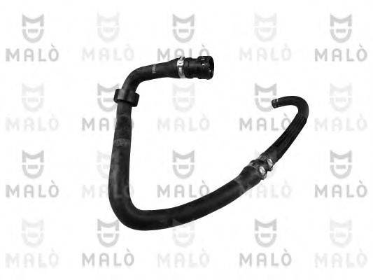 Шланг, теплообмінник - опалення MALO 153304A