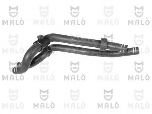 Шланг, теплообмінник - опалення MALO 15755A