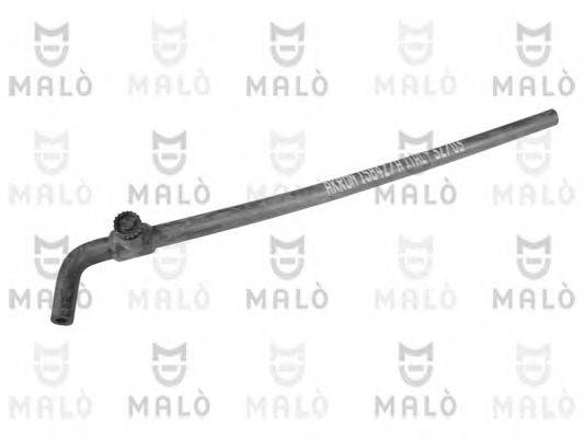 Шланг, теплообмінник - опалення MALO 15842A