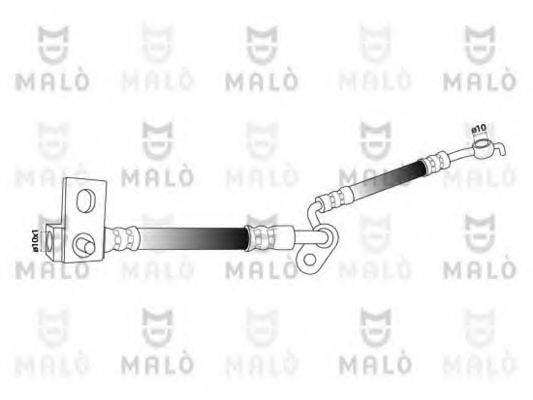 MALO 80218 Тормозной шланг