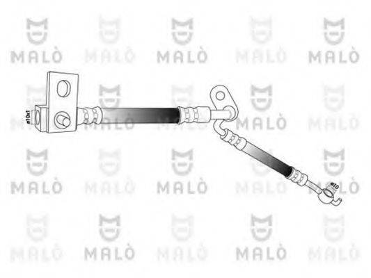 MALO 80219 Тормозной шланг