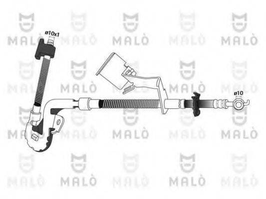 MALO 80224 Тормозной шланг