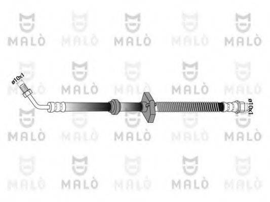 MALO 80225 Тормозной шланг
