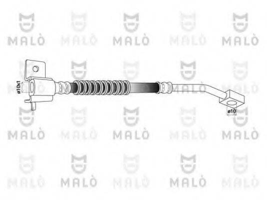 Гальмівний шланг MALO 80420