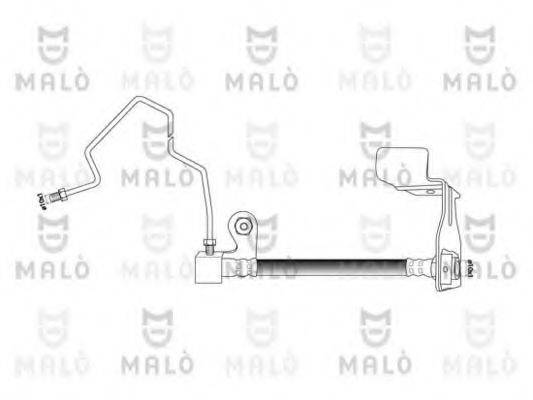 Гальмівний шланг MALO 80422