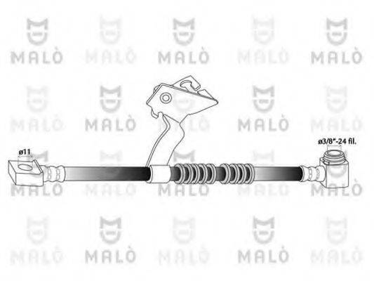 MALO 80428 Гальмівний шланг