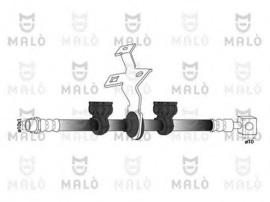 MALO 80560 Гальмівний шланг