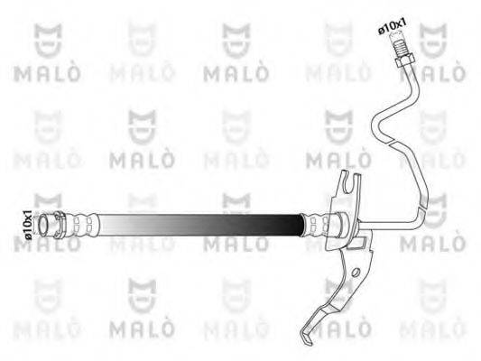Тормозной шланг MALO 80581