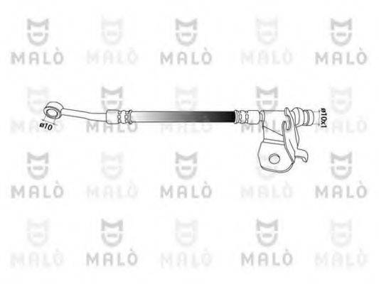 MALO 80908 Тормозной шланг