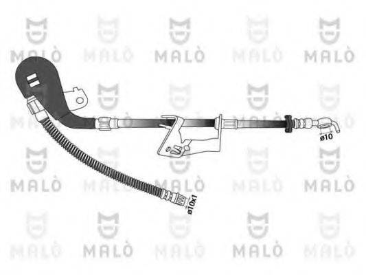 MALO 80952 Гальмівний шланг