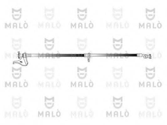 MALO 80980 Тормозной шланг