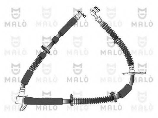 Тормозной шланг MALO 80995
