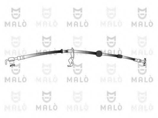 MALO 81002 Тормозной шланг