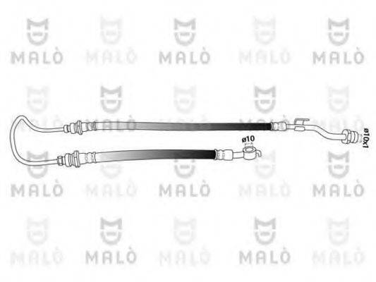 MALO 81025 Тормозной шланг