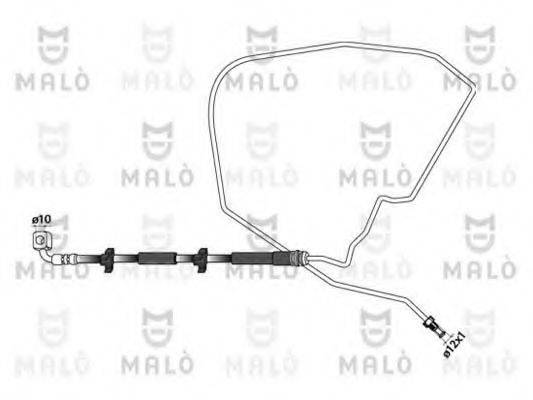 Тормозной шланг MALO 81048