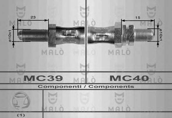 Гальмівний шланг MALO 8462