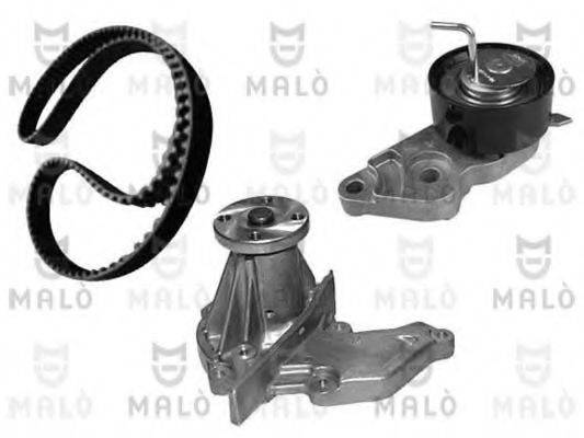 MALO W117220S Водяной насос + комплект зубчатого ремня
