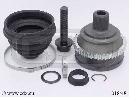 CDX 01848 Шарнирный комплект, приводной вал
