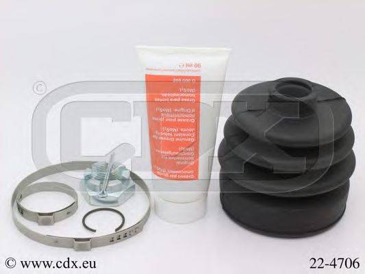 CDX 224706 Комплект пылника, приводной вал