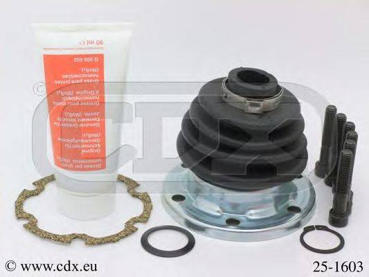 CDX 251603 Комплект пылника, приводной вал