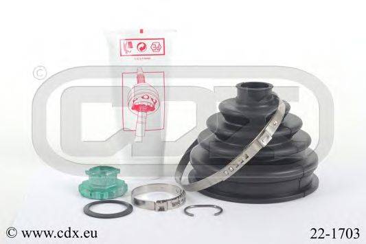 CDX 221703 Комплект пылника, приводной вал