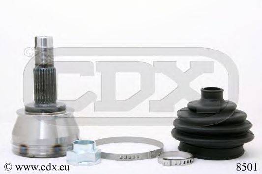 CDX 8501 Шарнирный комплект, приводной вал