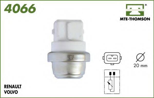 MTE-THOMSON 4066 Датчик, температура охлаждающей жидкости