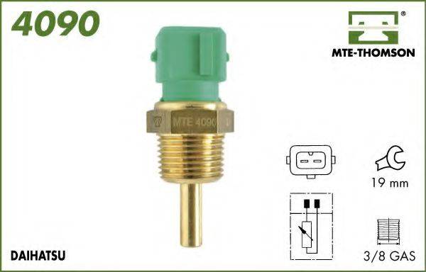MTE-THOMSON 4090 Датчик, температура охлаждающей жидкости