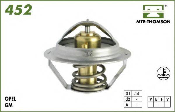 MTE-THOMSON 45282 Термостат, охлаждающая жидкость