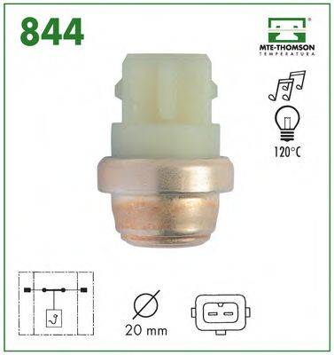 MTE-THOMSON 844 термовыключатель, сигнальная лампа охлаждающей жидкости