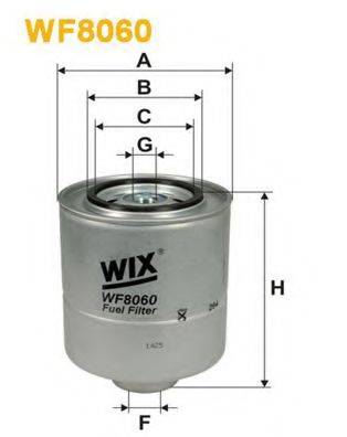 WIX FILTERS WF8060 Топливный фильтр