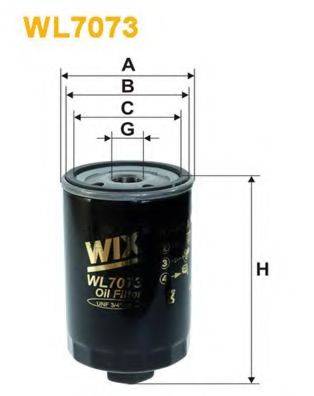 WIX FILTERS WL7073 Масляный фильтр