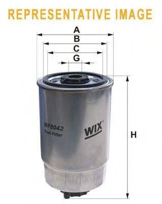 WIX FILTERS WF8247 Паливний фільтр
