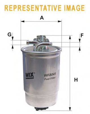 WIX FILTERS WF8459 Топливный фильтр