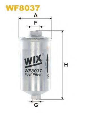 WIX FILTERS WF8037 Топливный фильтр