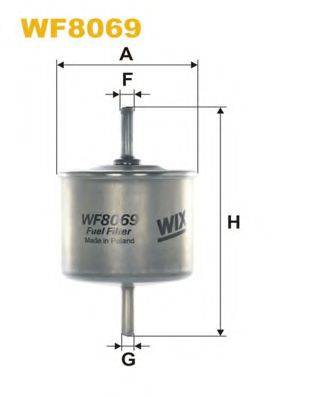 WIX FILTERS WF8056 Топливный фильтр