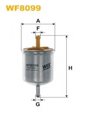 WIX FILTERS WF8099 Топливный фильтр