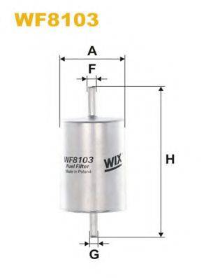 Паливний фільтр WIX FILTERS WF8103