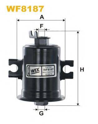 WIX FILTERS WF8187 Топливный фильтр