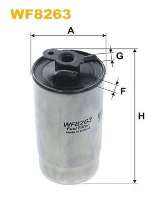 WIX FILTERS WF8263 Топливный фильтр